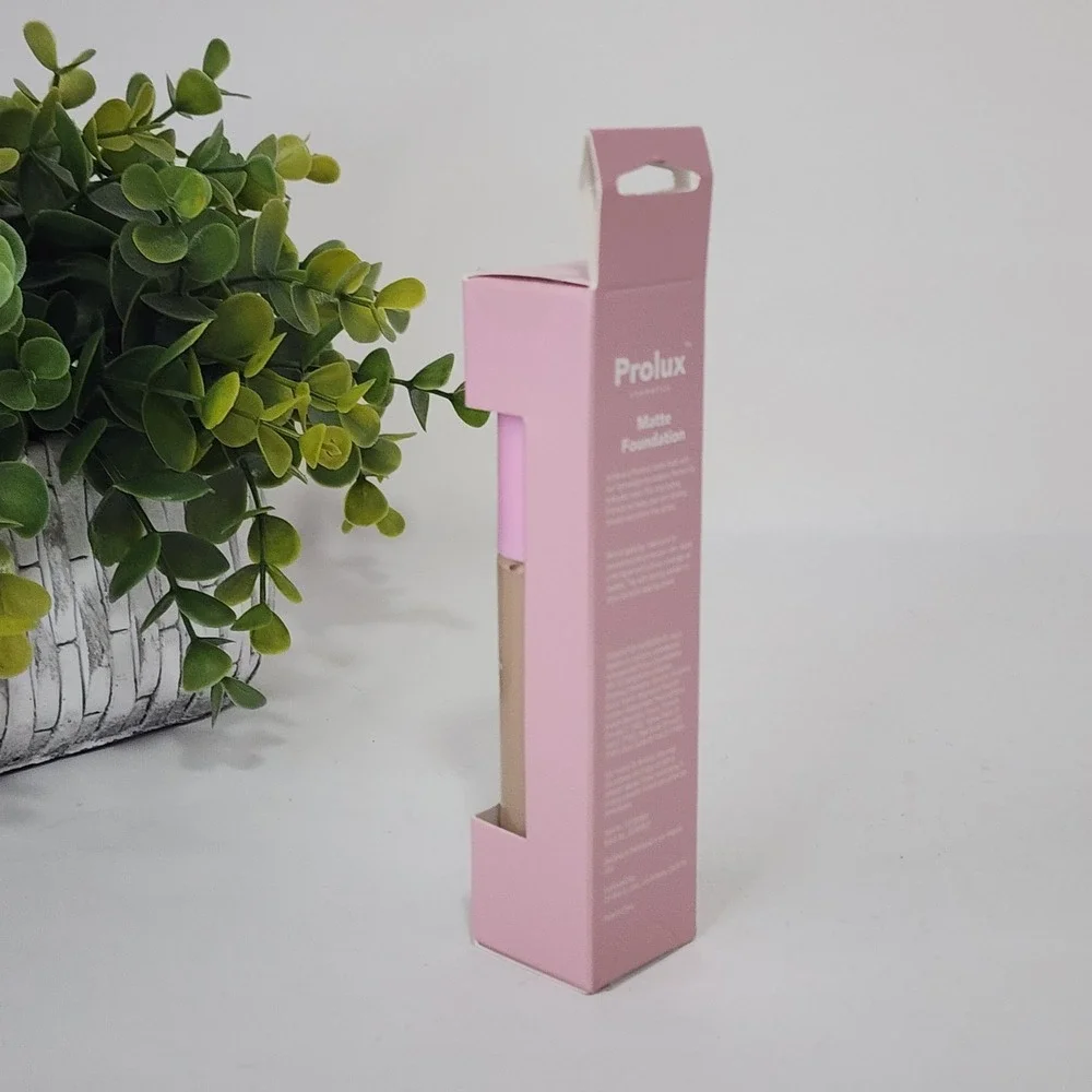 Prolux Cosmetics Matte Foundation Linen Shade - 1.35 fl oz / 40 mL - New